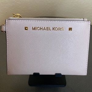 MICHAEL MICHAEL KORS Leather Coin Purse
